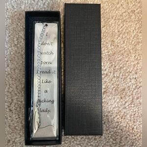 Metal Smut Bookmark